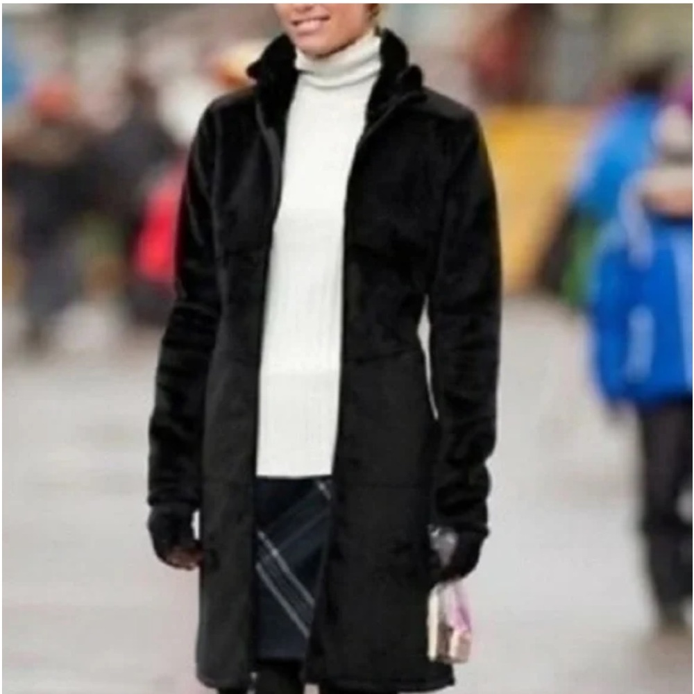 Athleta Minka Plush Coat